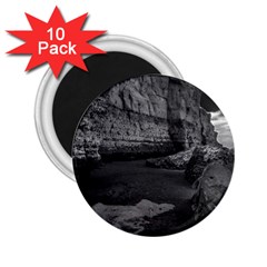 Timeless Shores, Las Grutas Beach, Rio Negro, Argentina 2 25  Magnets (10 Pack)  by dflcprintsclothing