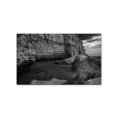 Timeless Shores, Las Grutas Beach, Rio Negro, Argentina Sticker Rectangular (10 Pack) by dflcprintsclothing