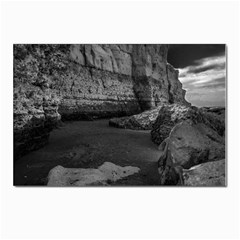 Timeless Shores, Las Grutas Beach, Rio Negro, Argentina Postcard 4 x 6  (pkg Of 10) by dflcprintsclothing