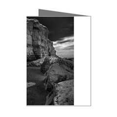 Timeless Shores, Las Grutas Beach, Rio Negro, Argentina Mini Greeting Cards (pkg Of 8) by dflcprintsclothing