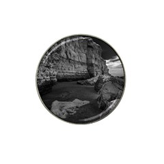 Timeless Shores, Las Grutas Beach, Rio Negro, Argentina Hat Clip Ball Marker (4 Pack) by dflcprintsclothing