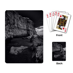 Timeless Shores, Las Grutas Beach, Rio Negro, Argentina Playing Cards Single Design (rectangle) by dflcprintsclothing