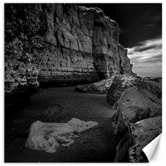 Timeless Shores, Las Grutas Beach, Rio Negro, Argentina Canvas 12  X 12  by dflcprintsclothing