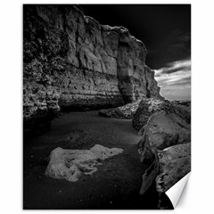 Timeless Shores, Las Grutas Beach, Rio Negro, Argentina Canvas 16  X 20  by dflcprintsclothing