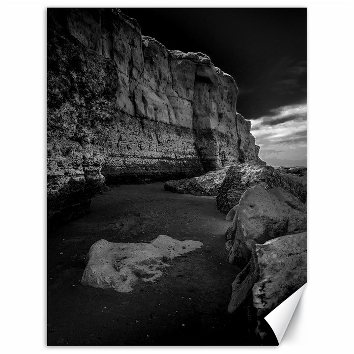 Timeless Shores, Las grutas beach, Rio negro, Argentina Canvas 18  x 24 