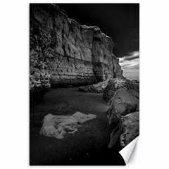 Timeless Shores, Las Grutas Beach, Rio Negro, Argentina Canvas 20  X 30  by dflcprintsclothing