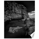 Timeless Shores, Las grutas beach, Rio negro, Argentina Canvas 11  x 14  10.95 x13.48  Canvas - 1