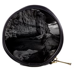 Timeless Shores, Las Grutas Beach, Rio Negro, Argentina Mini Makeup Bag by dflcprintsclothing