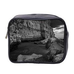 Timeless Shores, Las Grutas Beach, Rio Negro, Argentina Mini Toiletries Bag (two Sides) by dflcprintsclothing