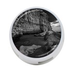 Timeless Shores, Las grutas beach, Rio negro, Argentina 4-Port USB Hub (Two Sides) Back