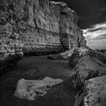 Timeless Shores, Las grutas beach, Rio negro, Argentina Play Mat (Square) Front