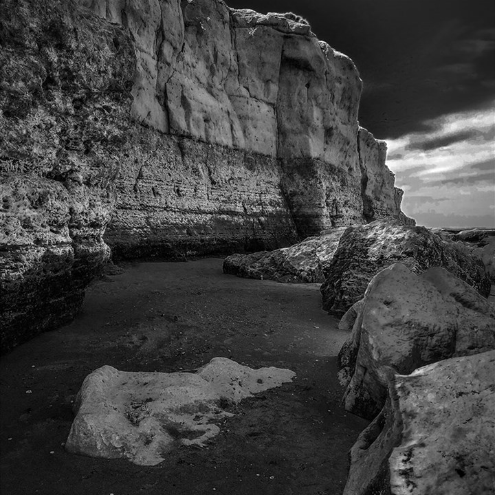 Timeless Shores, Las grutas beach, Rio negro, Argentina Play Mat (Square)