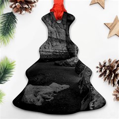 Timeless Shores, Las Grutas Beach, Rio Negro, Argentina Ornament (christmas Tree) 