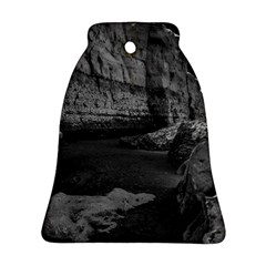 Timeless Shores, Las Grutas Beach, Rio Negro, Argentina Bell Ornament (two Sides) by dflcprintsclothing