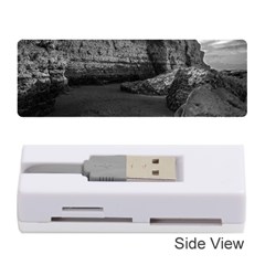 Timeless Shores, Las Grutas Beach, Rio Negro, Argentina Memory Card Reader (stick) by dflcprintsclothing