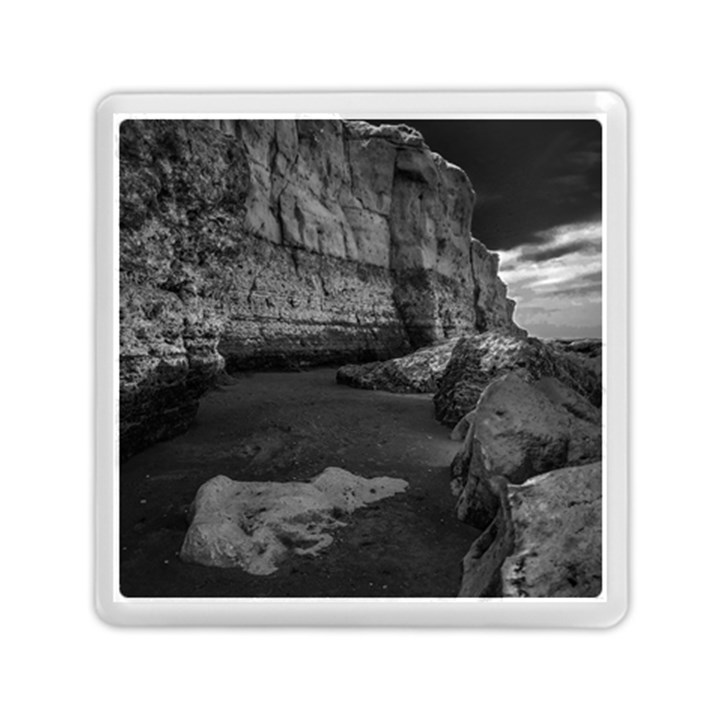 Timeless Shores, Las grutas beach, Rio negro, Argentina Memory Card Reader (Square)