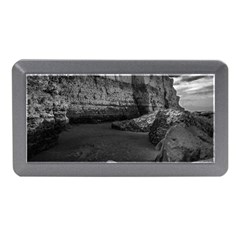 Timeless Shores, Las Grutas Beach, Rio Negro, Argentina Memory Card Reader (mini) by dflcprintsclothing