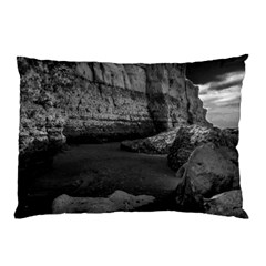 Timeless Shores, Las Grutas Beach, Rio Negro, Argentina Pillow Case (two Sides)