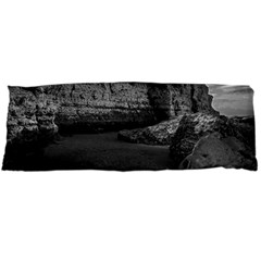 Timeless Shores, Las Grutas Beach, Rio Negro, Argentina Body Pillow Case (dakimakura) by dflcprintsclothing