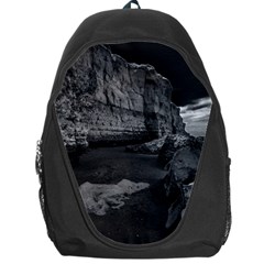 Timeless Shores, Las Grutas Beach, Rio Negro, Argentina Backpack Bag by dflcprintsclothing