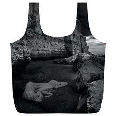 Timeless Shores, Las Grutas Beach, Rio Negro, Argentina Full Print Recycle Bag (xl) by dflcprintsclothing