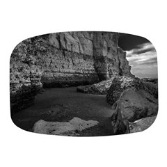 Timeless Shores, Las Grutas Beach, Rio Negro, Argentina Mini Square Pill Box by dflcprintsclothing