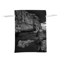 Timeless Shores, Las Grutas Beach, Rio Negro, Argentina Lightweight Drawstring Pouch (s) by dflcprintsclothing