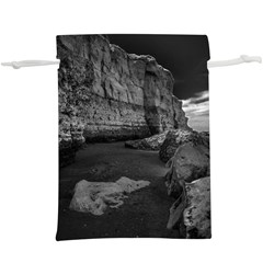 Timeless Shores, Las Grutas Beach, Rio Negro, Argentina Lightweight Drawstring Pouch (xl) by dflcprintsclothing