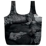 Timeless Shores, Las grutas beach, Rio negro, Argentina Full Print Recycle Bag (XXL) Front