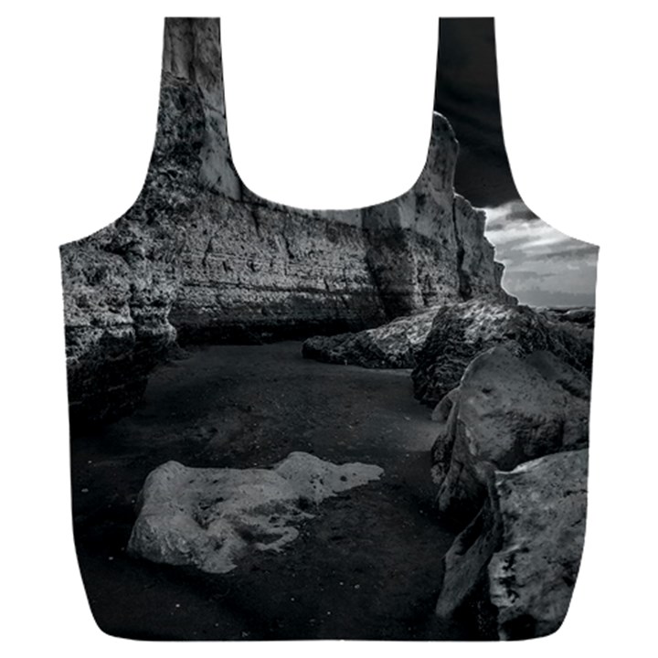 Timeless Shores, Las grutas beach, Rio negro, Argentina Full Print Recycle Bag (XXL)