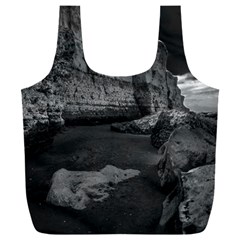 Timeless Shores, Las Grutas Beach, Rio Negro, Argentina Full Print Recycle Bag (xxxl) by dflcprintsclothing