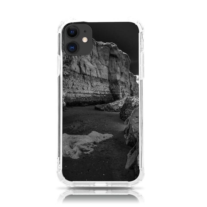 Timeless Shores, Las grutas beach, Rio negro, Argentina iPhone 11 TPU UV Print Case