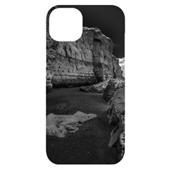 Timeless Shores, Las Grutas Beach, Rio Negro, Argentina Iphone 14 Plus Black Uv Print Case by dflcprintsclothing