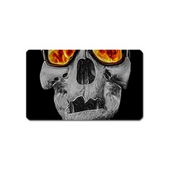 Gothic Elegance, Ironic Dark Art (ai) Magnet (name Card) by dflcprintsclothing