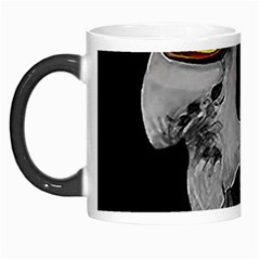 Gothic Elegance, Ironic Dark Art (ai) Morph Mug by dflcprintsclothing