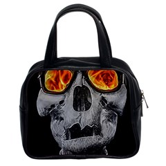 Gothic Elegance, Ironic Dark Art (ai) Classic Handbag (two Sides)