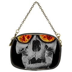 Gothic Elegance, Ironic Dark Art (ai) Chain Purse (one Side) by dflcprintsclothing