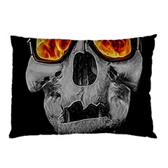 Gothic Elegance, Ironic Dark Art (ai) Pillow Case by dflcprintsclothing