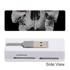 Gothic Elegance, Ironic Dark Art (ai) Memory Card Reader (stick) by dflcprintsclothing