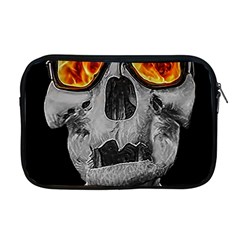 Gothic Elegance, Ironic Dark Art (ai) Apple Macbook Pro 17  Zipper Case by dflcprintsclothing