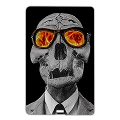 Gothic Elegance, Ironic Dark Art (ai) Name Card Style Usb Flash Drive by dflcprintsclothing