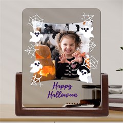 Personalized Photo Ghost Acrylic UV Print 6  Tabletop Frame - Acrylic UV Print 6  Tabletop Frame (U-Shape)