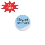 Elegant Restraint 20240825 172511 0000 1  Mini Buttons (10 pack)  Front