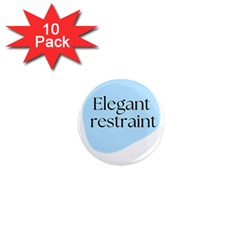 Elegant Restraint 20240825 172511 0000 1  Mini Magnet (10 Pack)  by deewansh