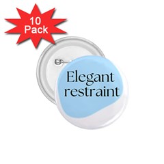 Elegant Restraint 20240825 172511 0000 1 75  Buttons (10 Pack)