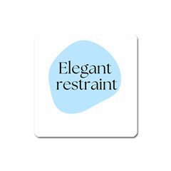 Elegant Restraint 20240825 172511 0000 Square Magnet