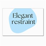 Elegant Restraint 20240825 172511 0000 Postcard 4 x 6  (Pkg of 10) Front