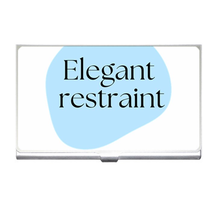 Elegant Restraint 20240825 172511 0000 Business Card Holder