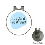 Elegant Restraint 20240825 172511 0000 Hat Clips with Golf Markers Front