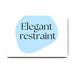 Elegant Restraint 20240825 172511 0000 Small Doormat